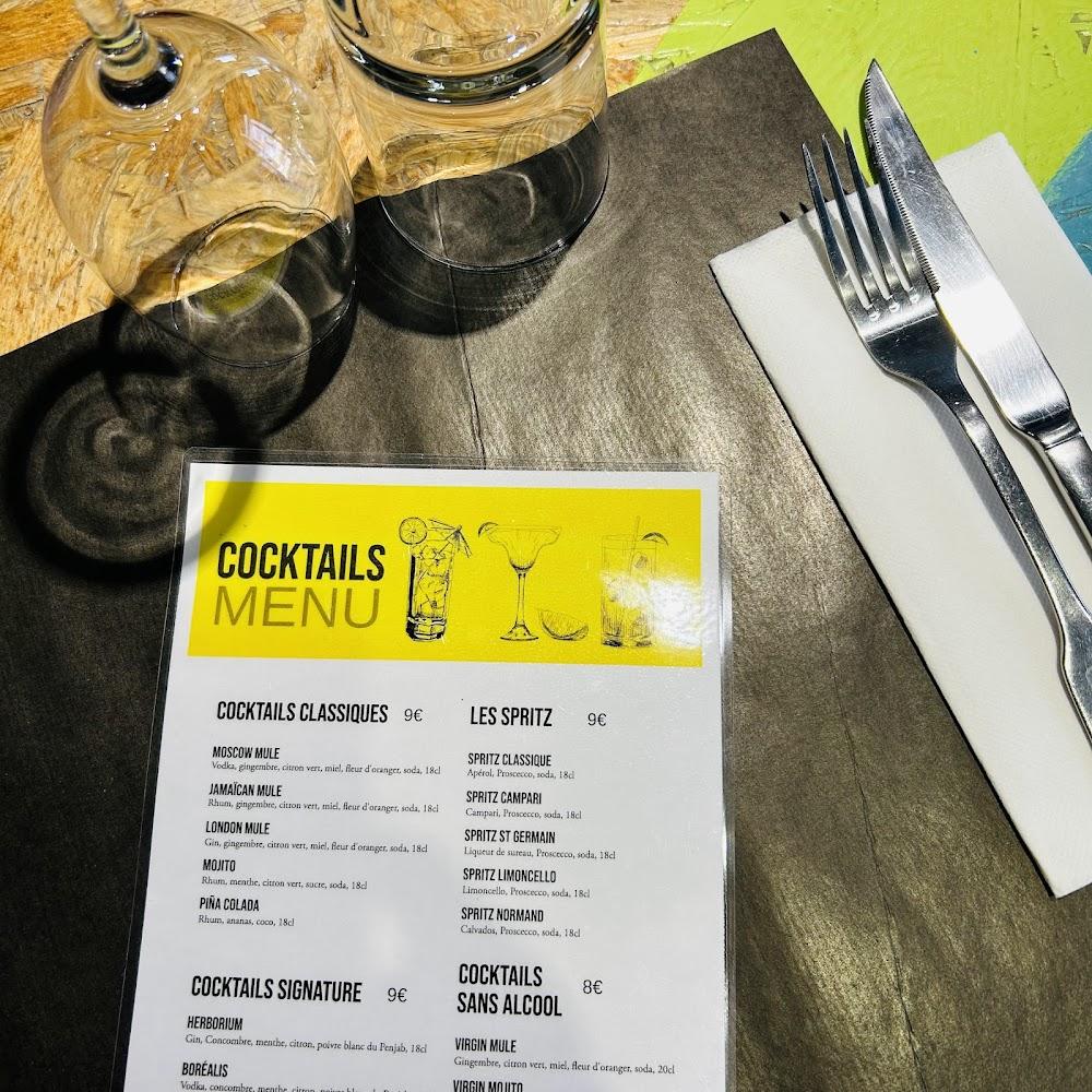 Le Comptoir de l'École - Menu Image 1