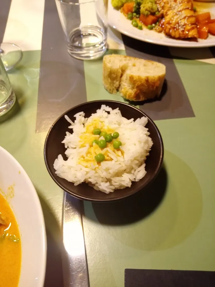 Riz Sauce Piment Thaïlandais